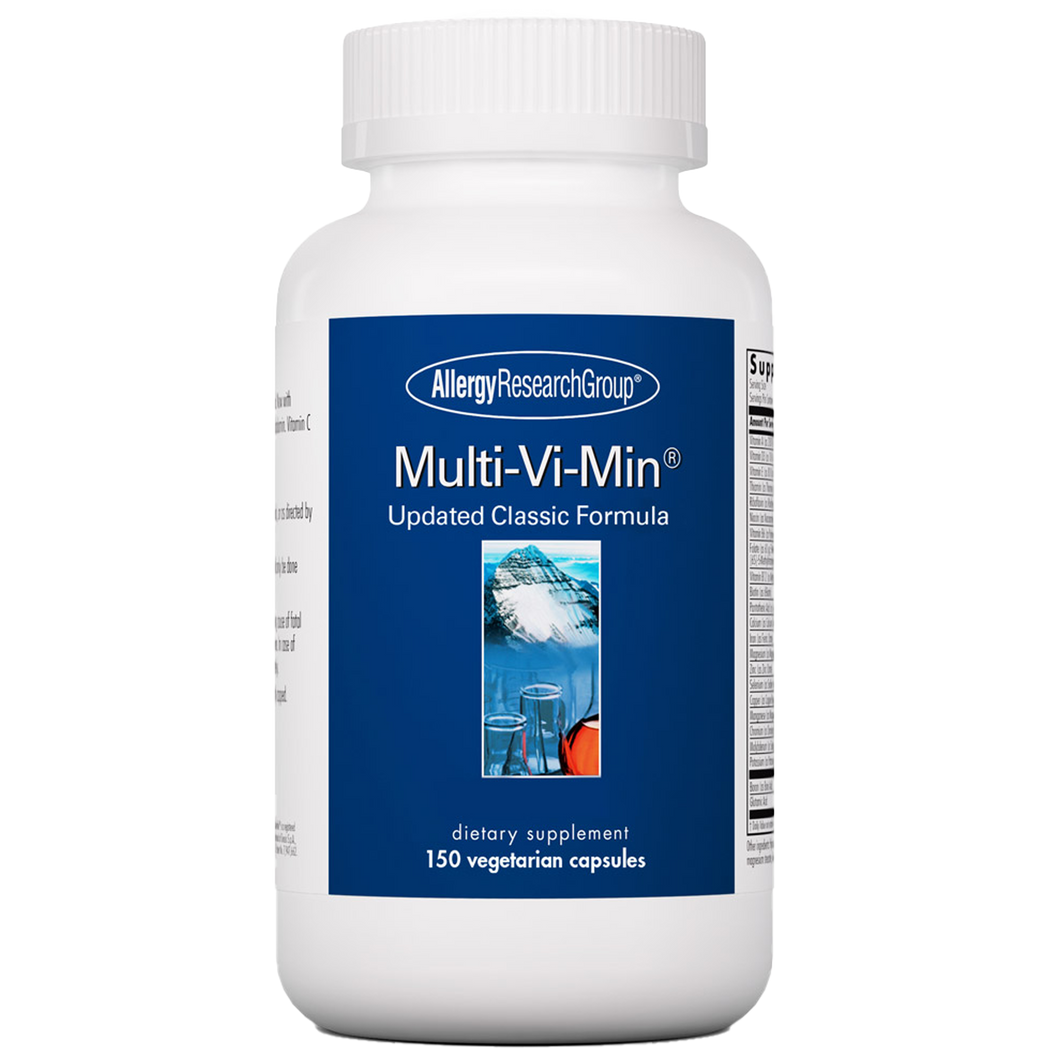 Multi-Vi-Min 150 capsules by Allergy Research Group