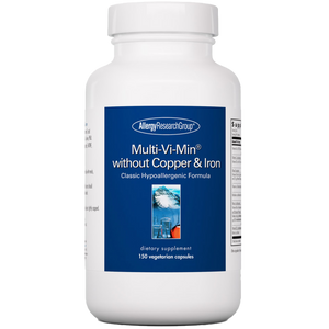 Multi-Vi-Min without Copper & Iron 150 capsules by Allergy Research Group