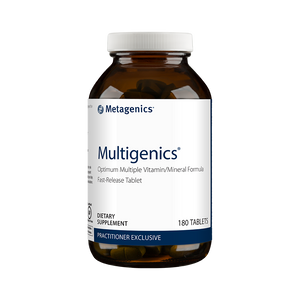 Multigenics 180 tablets by Metagenics