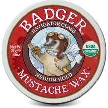 Mustache Wax .75 oz by Badger