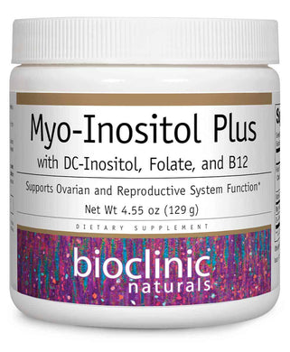 Myo-Inositol Plus 60 serv by Bioclinic Naturals