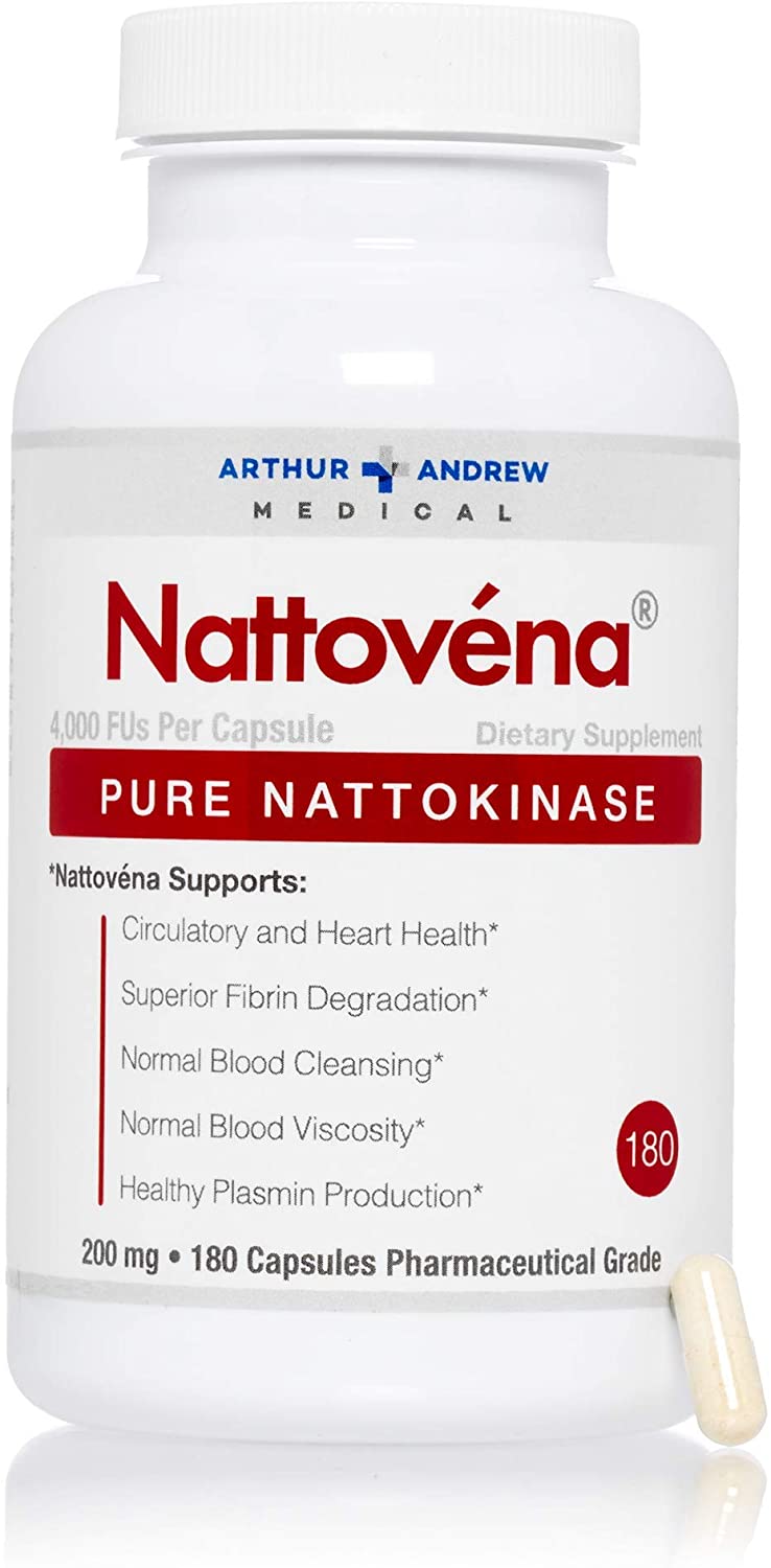 Nattovena 180 capsules by Arthur Andrew Medical Inc.