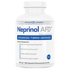 Neprinol AFD 300 capsules by Arthur Andrew Medical Inc.