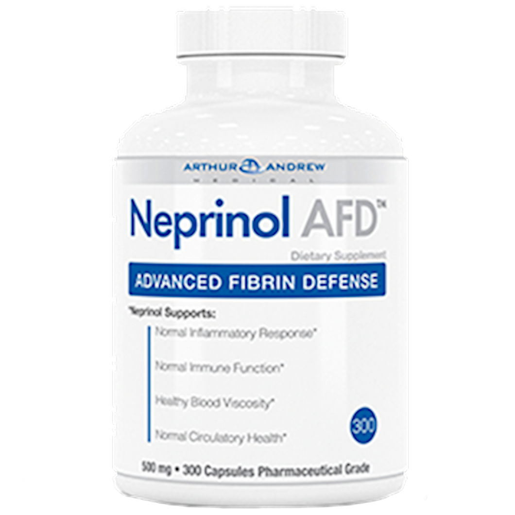 Neprinol AFD 300 capsules by Arthur Andrew Medical Inc.