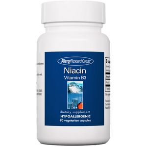 Niacin 90 Capsules by  Allergy by Research Group