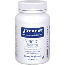 Niacitol (no-flush niacin) 500 mg by Pure Encapsulations