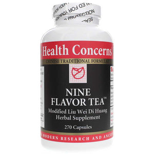 Nine Flavor Tea 270 capsules by Health Concerns