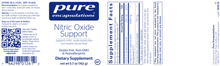 Nitric Oxide Support 162 grams by Pure Encapsulations