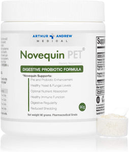 Novequin PET 90 grams by Arthur Andrew Medical Inc.