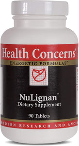 NuLignan 90 capsules by Health Concerns