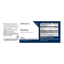 NuSera 30 Chewable Tablets by Metagenics