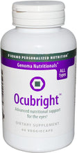 Ocubright 60 veggie caps by D'Adamo Personalized Nutrition