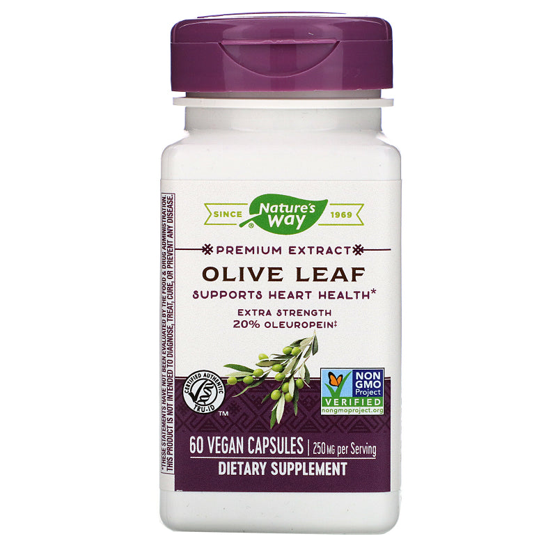Olive Leaf 60 capsules by Nature's Way
