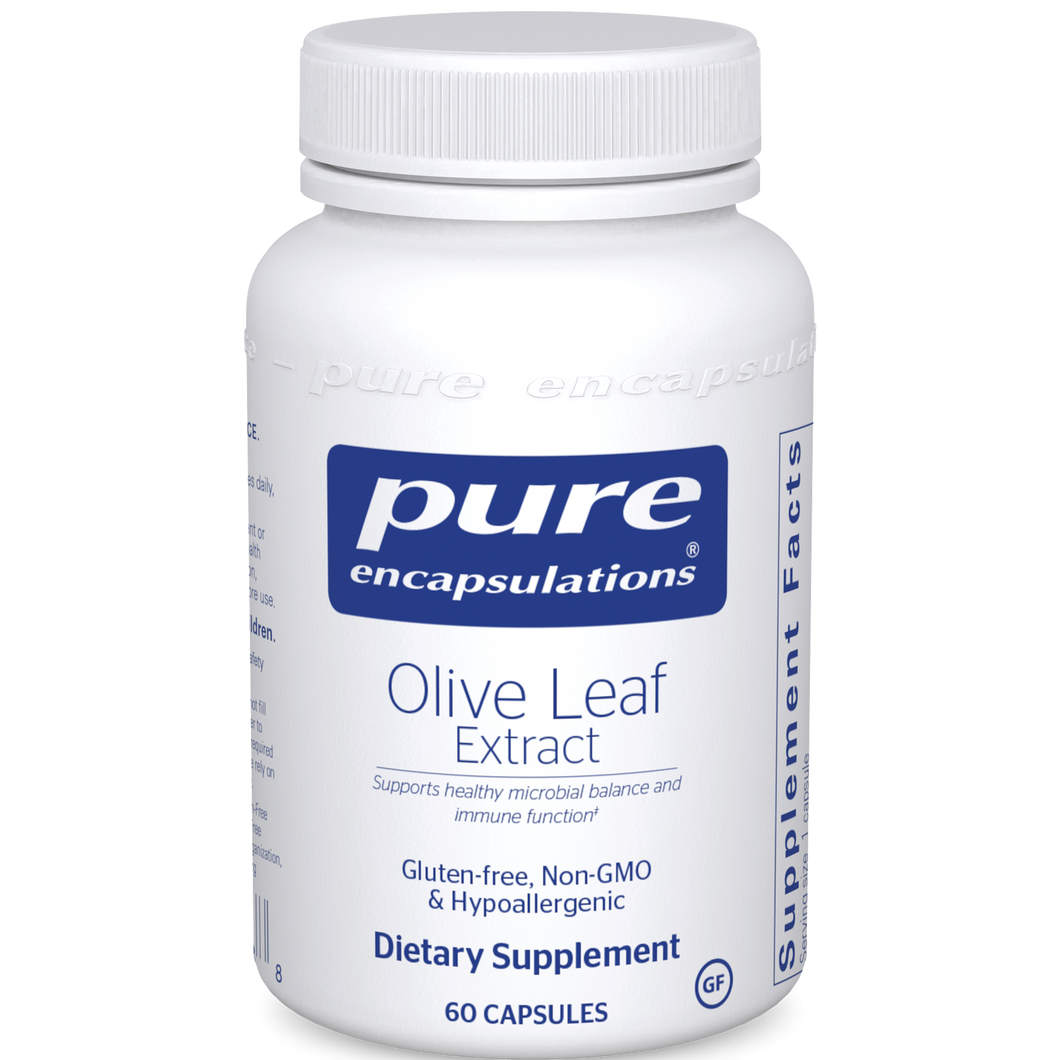 Olive Leaf Extract by Pure Encapsulations