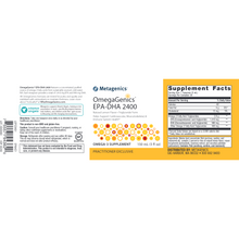 OmegaGenics EPA-DHA 2400 - 5 fl oz by Metagenics