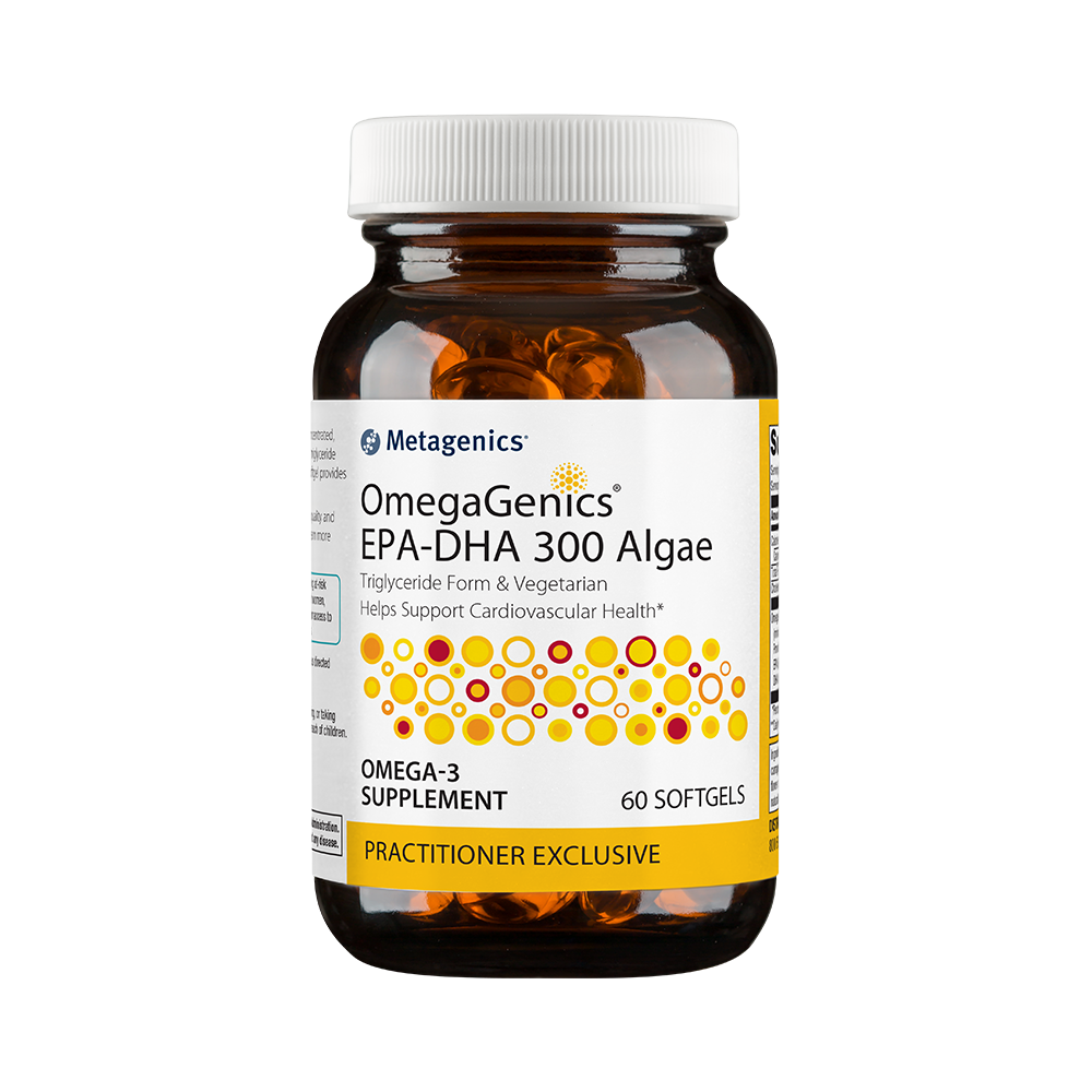OmegaGenics EPA-DHA 300 Algae 60 softgels