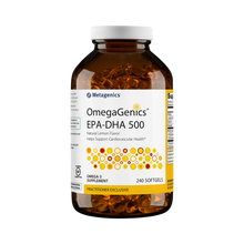 OmegaGenics EPA-DHA 500 Lemon 240 softgels