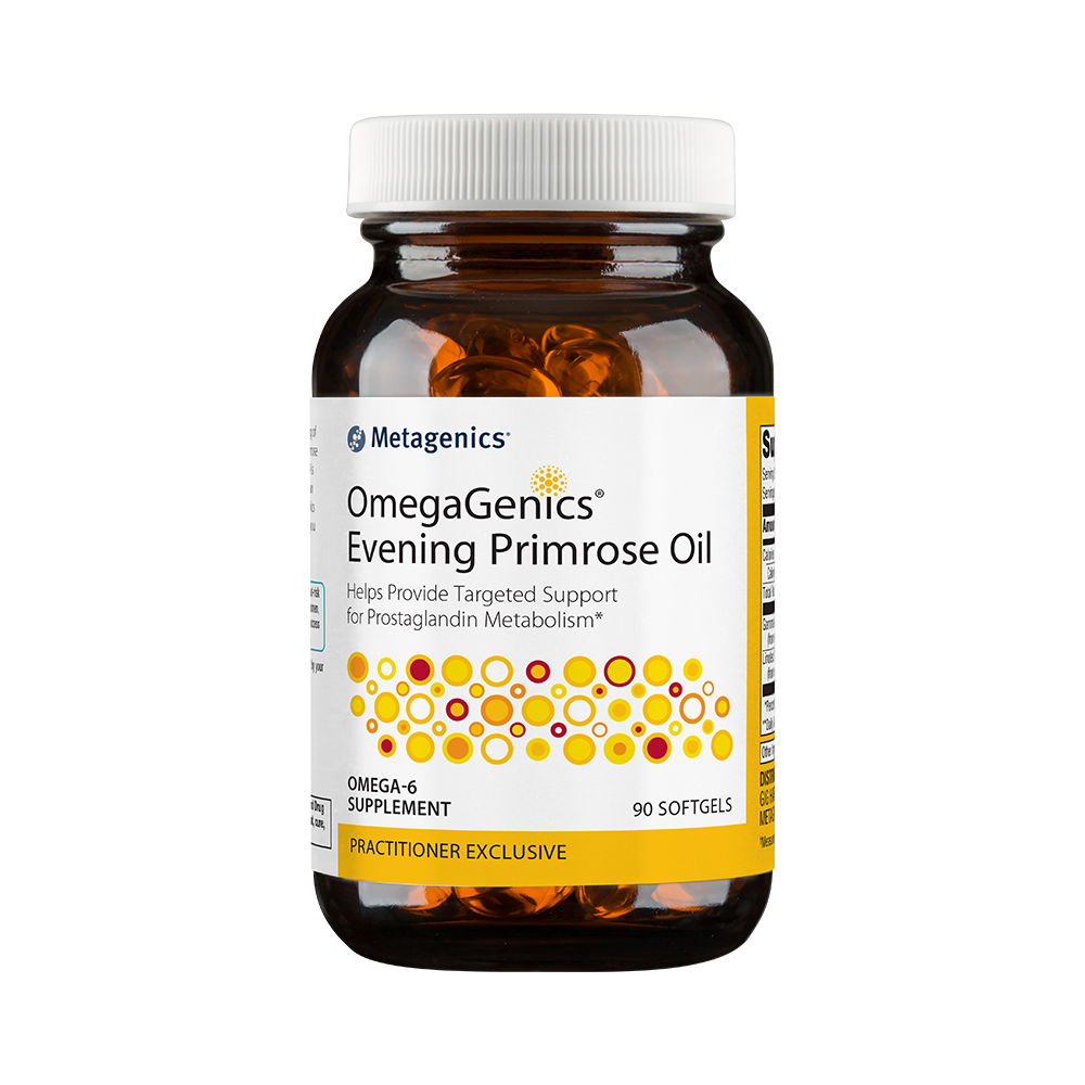 OmegaGenics® Evening Primrose Oil 90 softgels