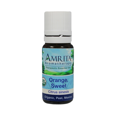 Orange, Sweet 10 ml by Amrita Aromatherapy