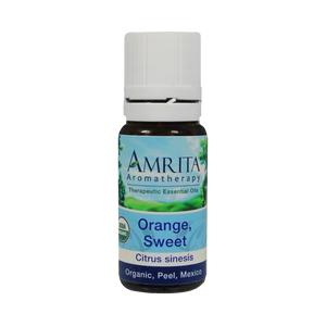 Orange, Sweet 10 ml by Amrita Aromatherapy