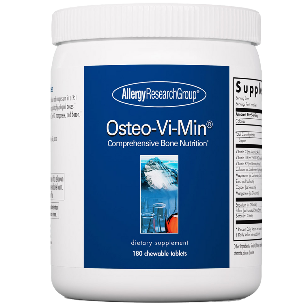 Osteo Vi Min -180 Chewable tablets by Allergy Research Group