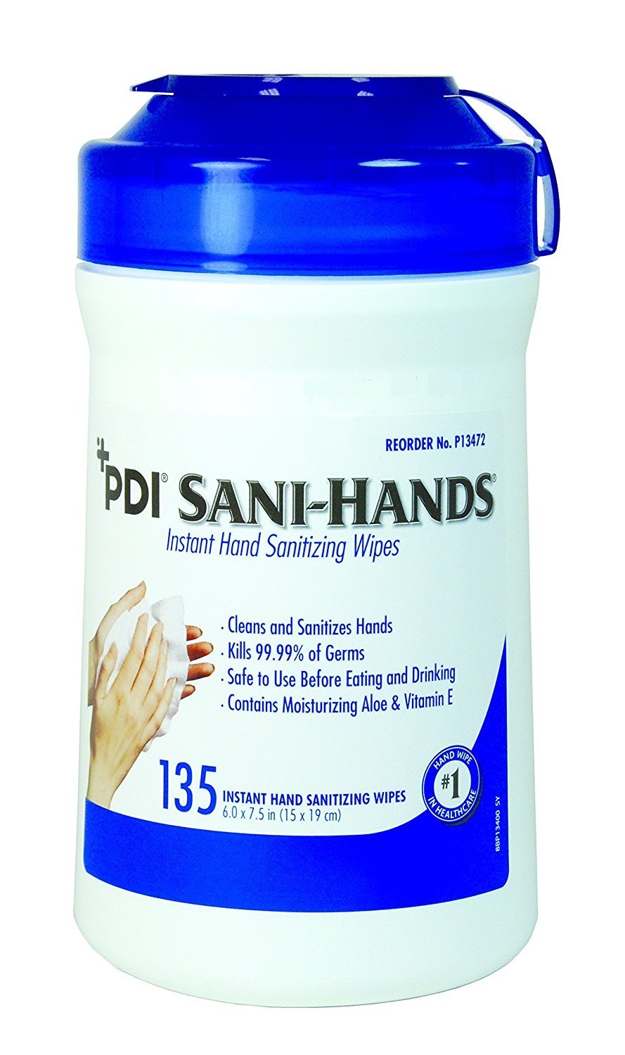 PDI Sani-Hands 135 wipes