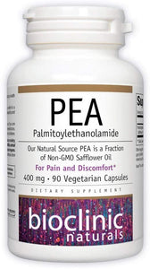 PEA (Palmitoylethanolamide) 90 vegcaps by Bioclinic Naturals