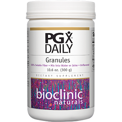 PGX Granules Fiber Unflavored 300 grams by Bioclinic Naturals