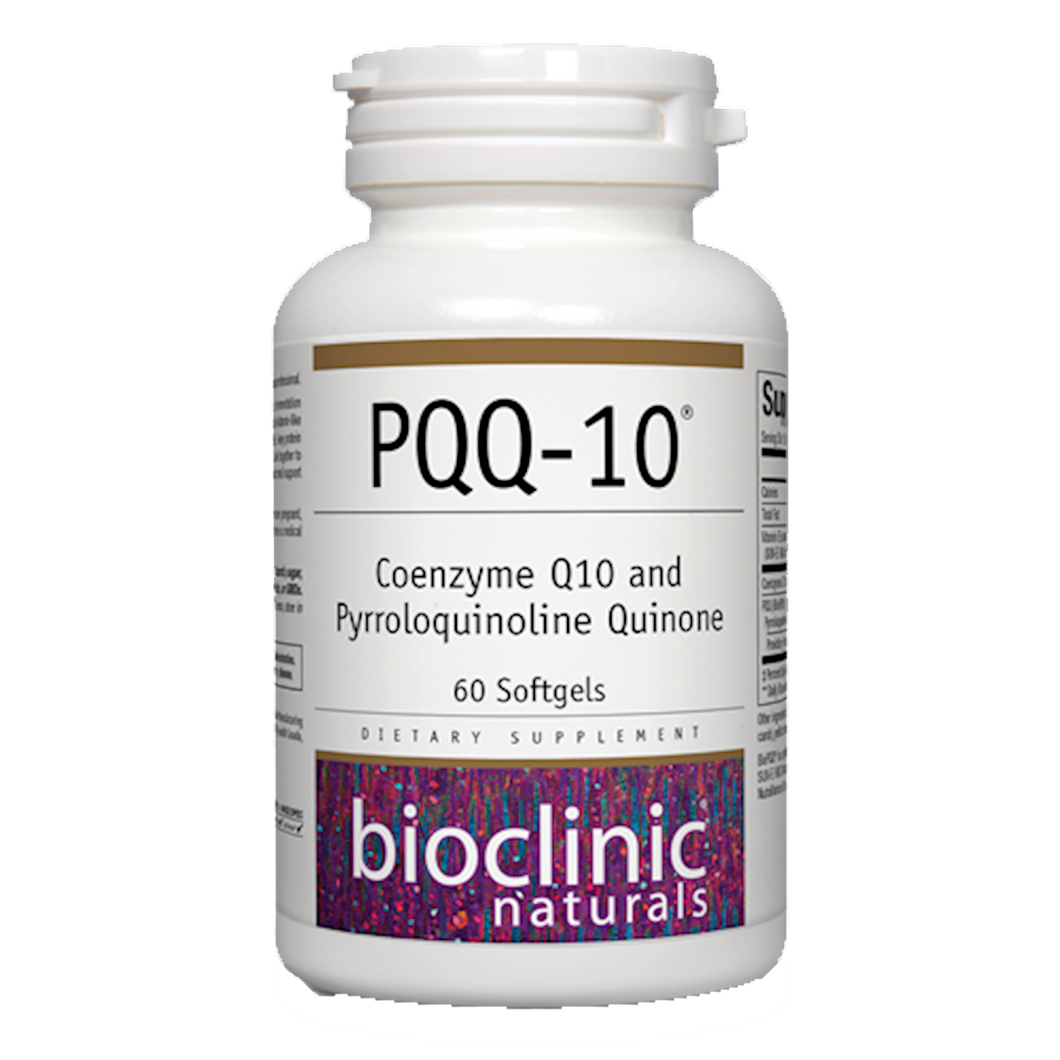 PQQ 10 60 Softgels by Bioclinic Naturals