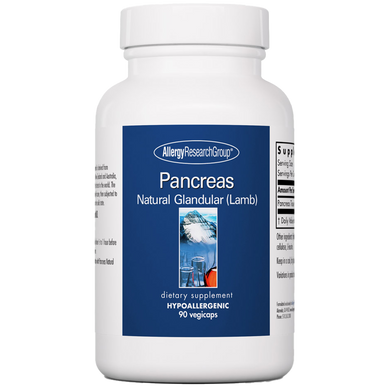 Pancreas Lamb 90 capsules by Allergy Research Group