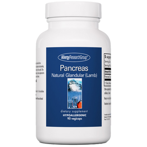 Pancreas Lamb 90 capsules by Allergy Research Group