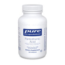 Pantothenic Acid 120 Capsules by Pure Encapsulations