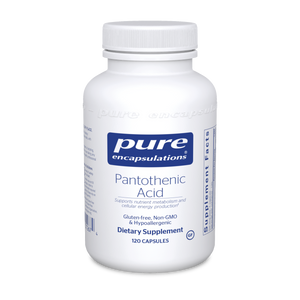 Pantothenic Acid 120 Capsules by Pure Encapsulations