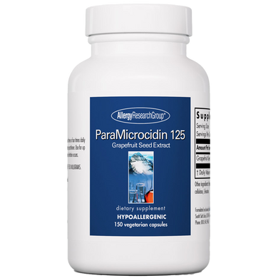 ParaMicrocidin 125 Mg 150  Capsules by Allergy Research Group