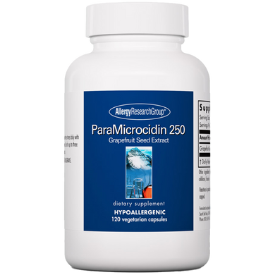 ParaMicrocidin 250 Mg 120 Capsules by Allergy Research Group