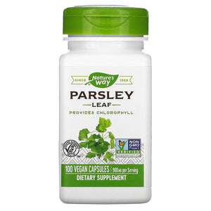 Parsley Leaf 100 veg capsules