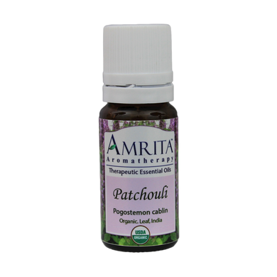 Patchouli (Organic) 10 ml by Amrita Aromatherapy