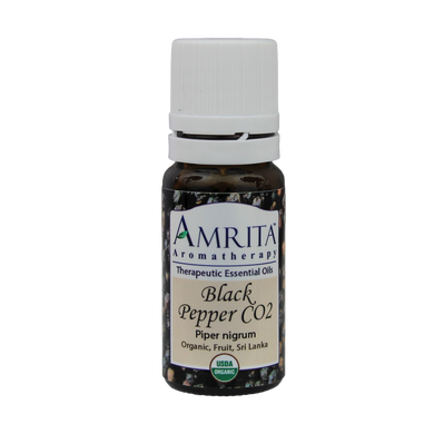 Pepper Black 10 ml by Amrita Aromatherapy