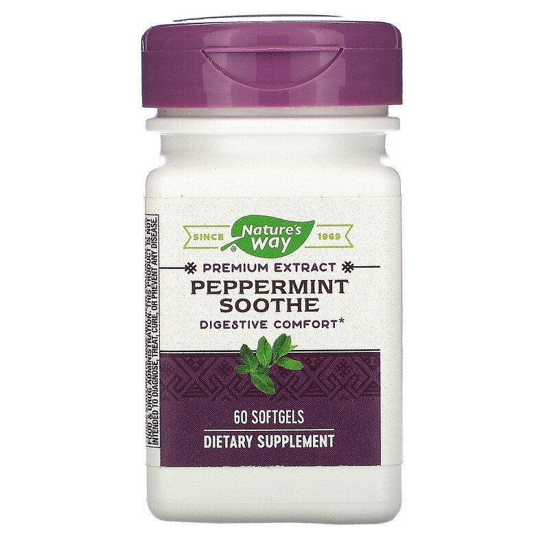 Peppermint Soothe 60 softgels by Nature's Way