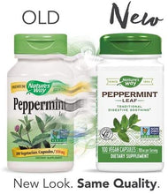 Peppermint Leaves 400 mg 100 capsules