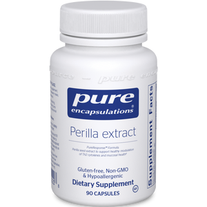 Perilla extract 90 Capsules by Pure Encapsulations