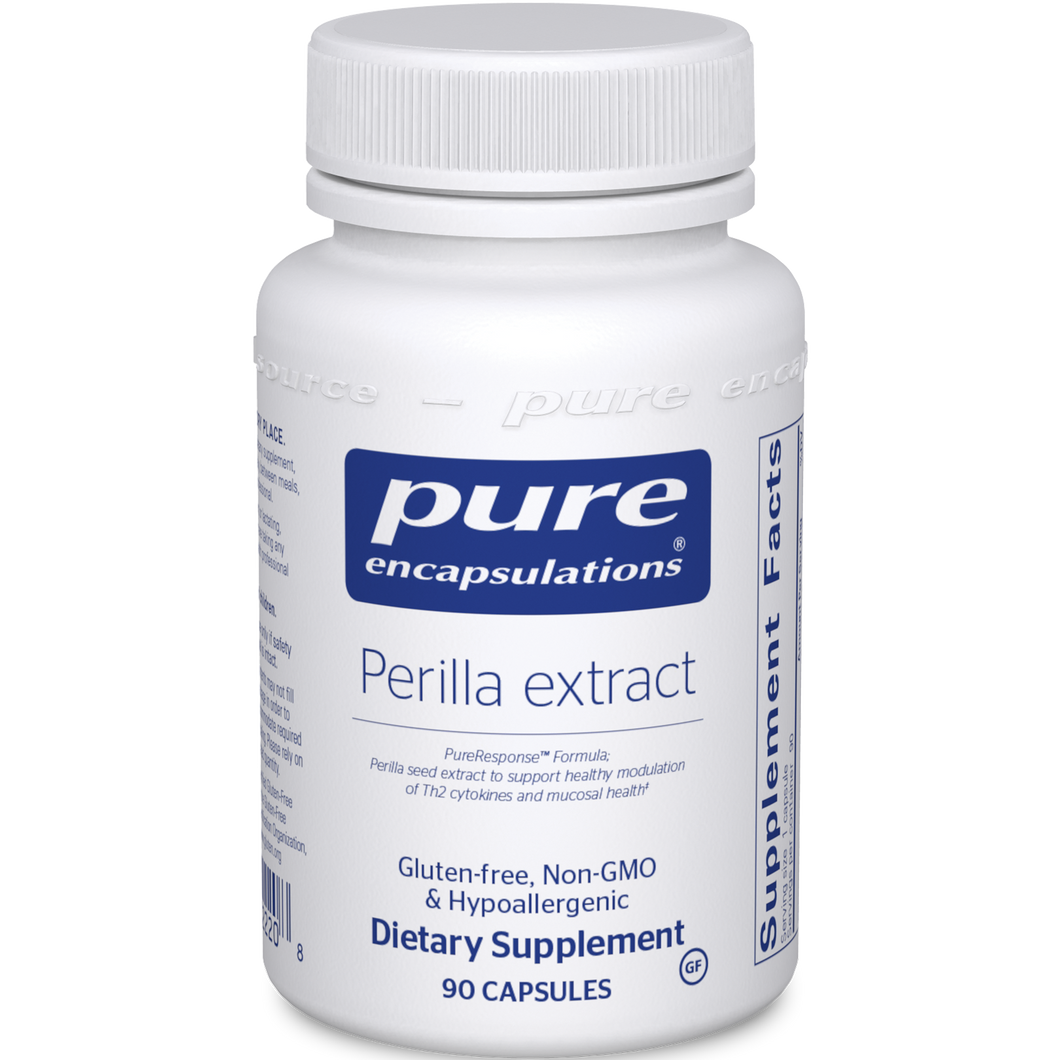 Perilla extract 90 Capsules by Pure Encapsulations