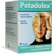 Petadolex 50 mg 50 capsules by Weber & Weber