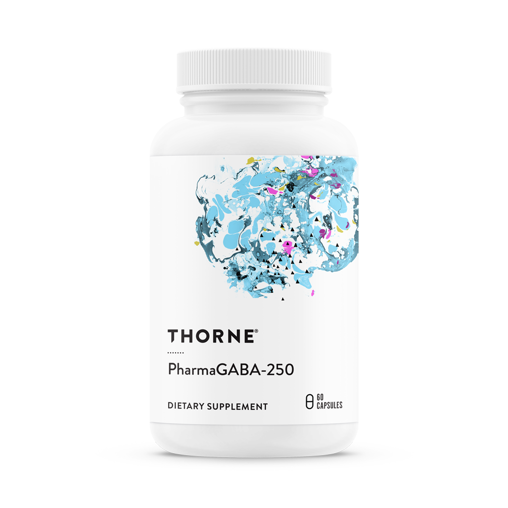 PharmaGABA-250 - 60 Capsules by Thorne Research