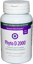 Phyto D 2000 60 veggie caps by D'Adamo Personalized Nutrition