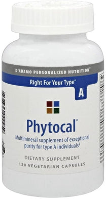 Phytocal A 120 veggie capsules by D'Adamo Personalized Nutrition