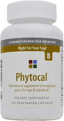 Phytocal B 120 veggie caps by D'Adamo Personalized Nutrition
