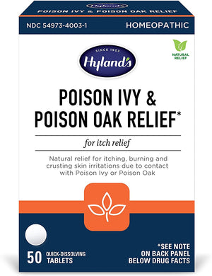 Poison Ivy/Oak 50 tablets by Hylands