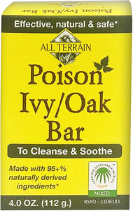 Poison Ivy/Oak Bar 4 oz by All Terrain