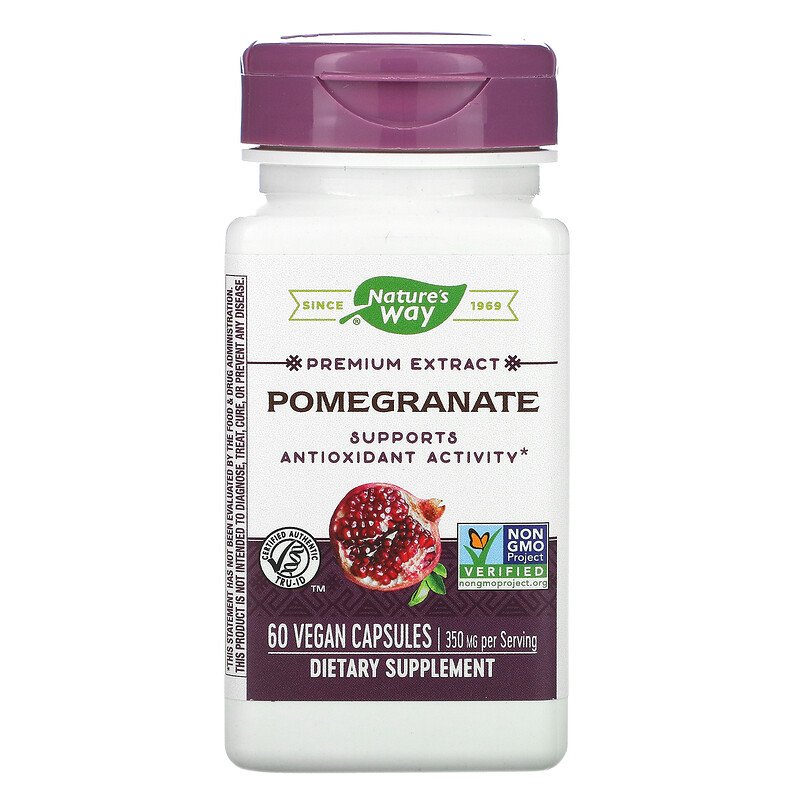 Pomegranate 60 veg capsules